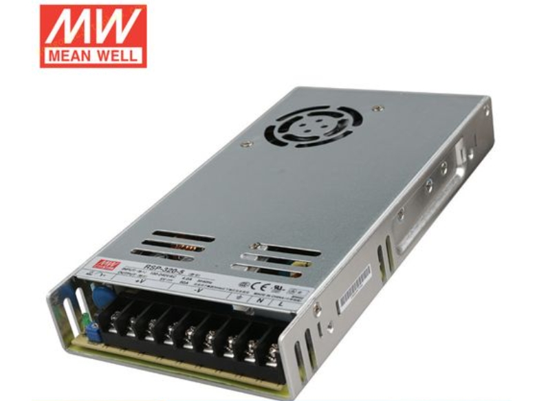 簡潔高效！明緯金屬殼集成線充電器
